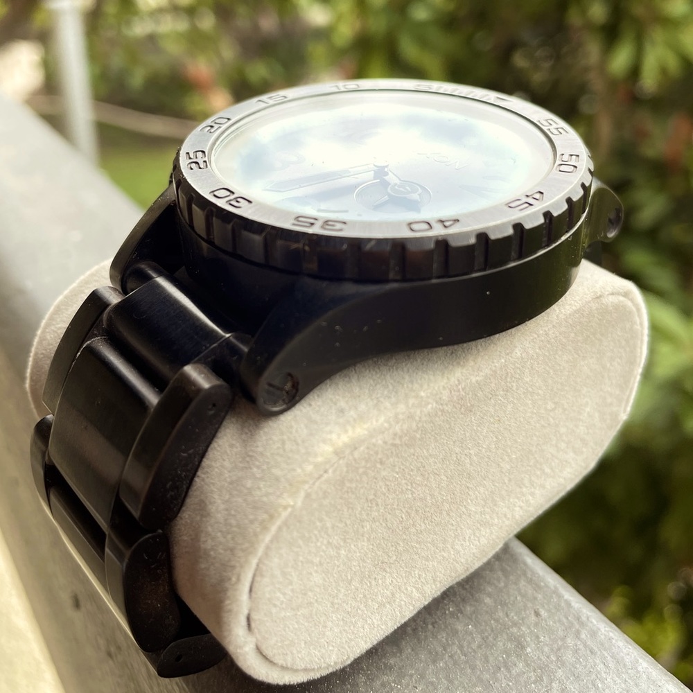 ▪️All Black▪️51-30 Nixon Watch Men’s - Picture 4 of 7